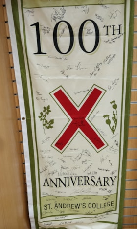 Centennial Year Banner thumbnail