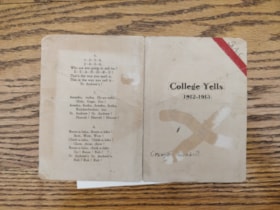 College Yells Booklet 1912-1913 thumbnail