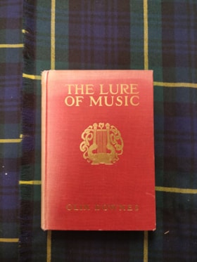 Book - The Lure of Music, Downes thumbnail