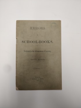 Education Textbook - 1893 thumbnail