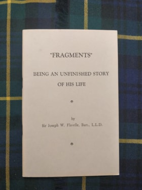 Book - Fragments, Flavelle thumbnail