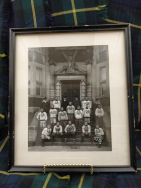 Football Team Lower School Photo 1906 thumbnail