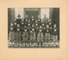 Football First Team, Mac House 1944-45 thumbnail
