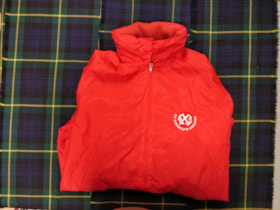 Geoff Smith - Solid Red Windbreaker thumbnail