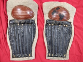 Goalie Knee Pads of Unknown Year thumbnail