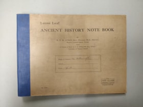 History Workbook - Hethrington '36 thumbnail