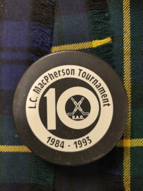 Hockey Pucks - MacPherson 1993 thumbnail