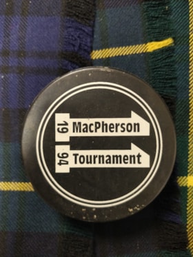 Hockey Pucks - MacPherson 1994 thumbnail