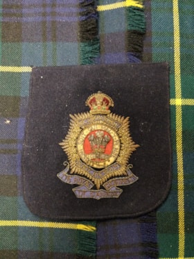 Housser 1933 - Royal Regiment Patch thumbnail