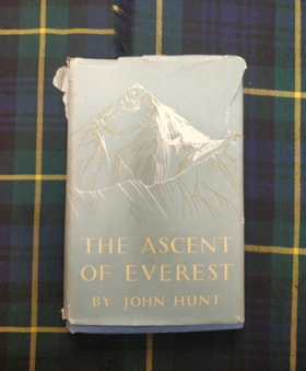 Book - The Ascent of Everest, Hunt thumbnail
