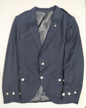 Jacket - Navy w/ Silver Buttons thumbnail