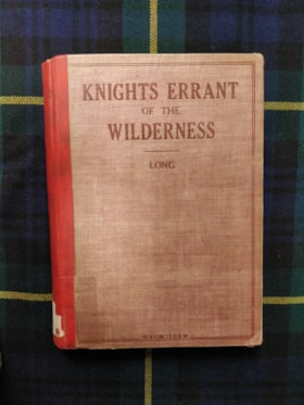 Book - Knights Errant of the Wilderness, Long thumbnail