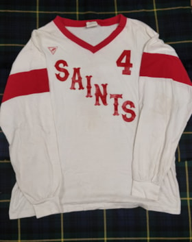 Long Sleeve Shirt - Saints #4 thumbnail