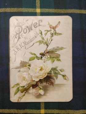 Booklet - Power, Macdonald thumbnail