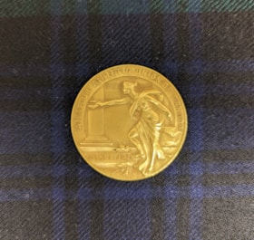 Medal - A.A.U of C., 1921 thumbnail