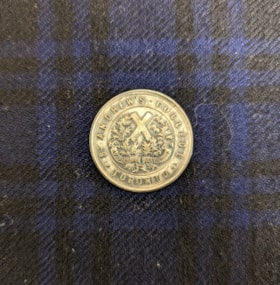 Medal - Donald Cooper, Dayment '22 thumbnail