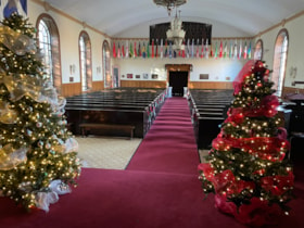 Memorial Chapel at Christmas 2021 thumbnail