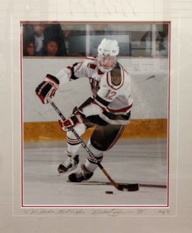 Mike Brewer '88 Hockey Portrait thumbnail