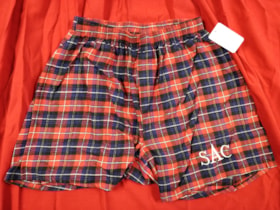 Shorts - Plaid SAC thumbnail