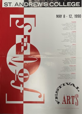 Poster - FOCUS Art Festival 1990 thumbnail