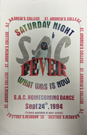 Poster - Homecoming 1994 thumbnail