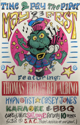 Poster - Mayfest 1993 thumbnail