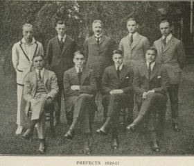 Prefects 1920-21 thumbnail