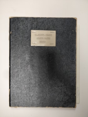 Quartermaster Notebook - 1942 to 1959 thumbnail