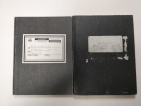 Set of Eleven Registration Notebooks - 1961 to 1994 thumbnail