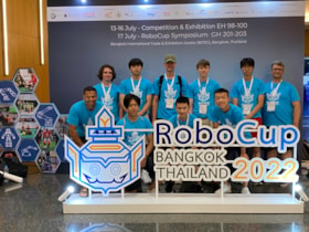 Robotics Team Robocup Bangkok 2021-22 thumbnail