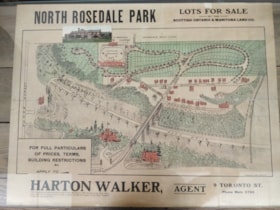 Map of North Rosedale 1908 thumbnail
