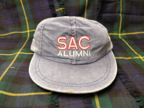 Grey SAC Alumni Cap thumbnail