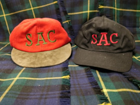 SAC Letter Caps in Red and Black thumbnail