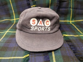 SAC Grey Sports Cap thumbnail