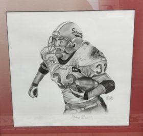 Sketch - Saints Football Player, Reininger '04 thumbnail