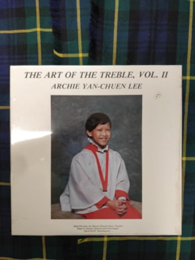 The Art of the Treble, Vol. II Record thumbnail