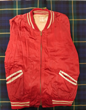 Red Varsity Jacket - Walker '57 thumbnail