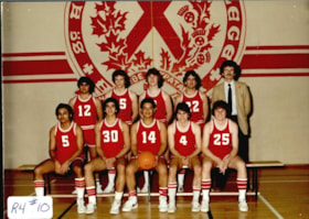 Second Basketball 1981-82 thumbnail