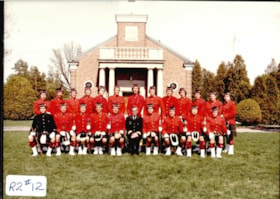 Cadet Officers 1981-82 thumbnail