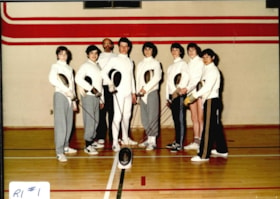 Fencing 1981-82 thumbnail