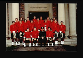 Cadet Officers 1982-83 thumbnail