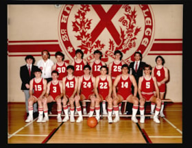 Second Basketball 1984-85 thumbnail