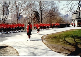 Cadet Inspection (4) 1984-85 thumbnail