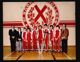 Junior Cross Country Skiing 1984-85 thumbnail