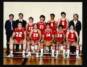 Second Basketball 1985-86 thumbnail