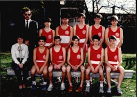 Cross Country O.F.S.A.A. Team 1985-86 thumbnail