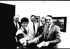 Presenting the Dick Gibb Scholarship Fund 1985-86 thumbnail