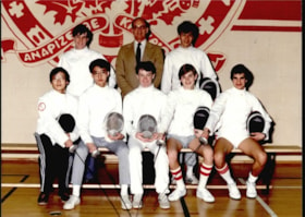 Fencing 1985-86 thumbnail
