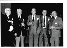 Association Annual Dinner 1986-87 thumbnail