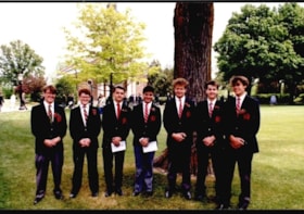 Graduating Sons of Old Boys 1987-88 thumbnail